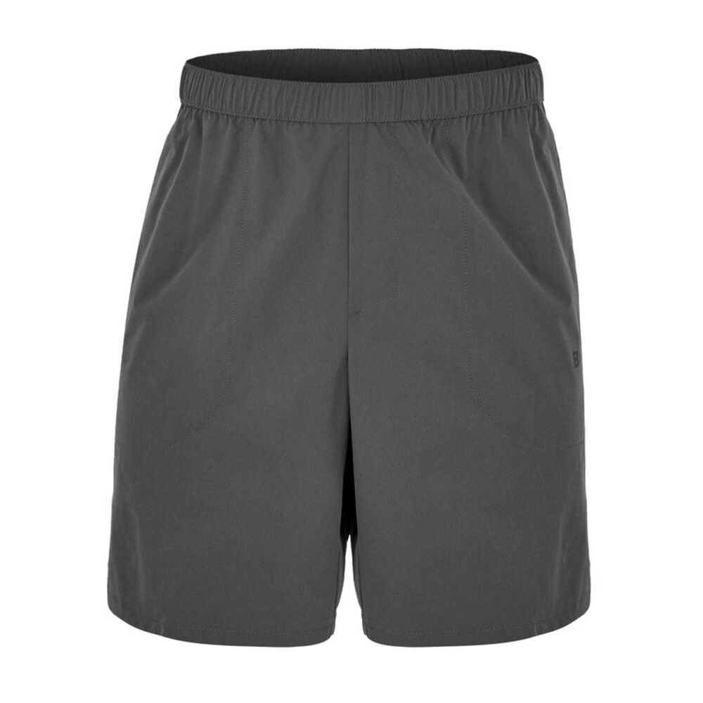 Boss Mens Active Elasticated Waist Workout Shorts / Gray